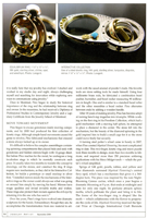 Claudio Pino, Jewelry Artist Magazine
