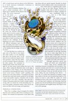 Jewelry Artist Magazine "Magic and Movement, Claudio Pino's kinetic rings are cyclic jeweled worlds" By Nina Graci Jewelry Artist Magazine, September 2008, USA p.35, pp. 46-53