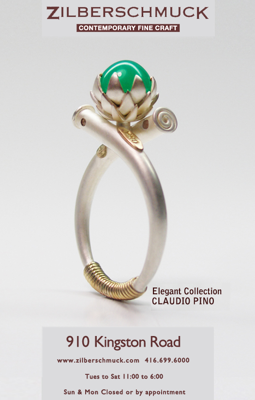 Toronto, Summer, Jewellery, Claudio Pino